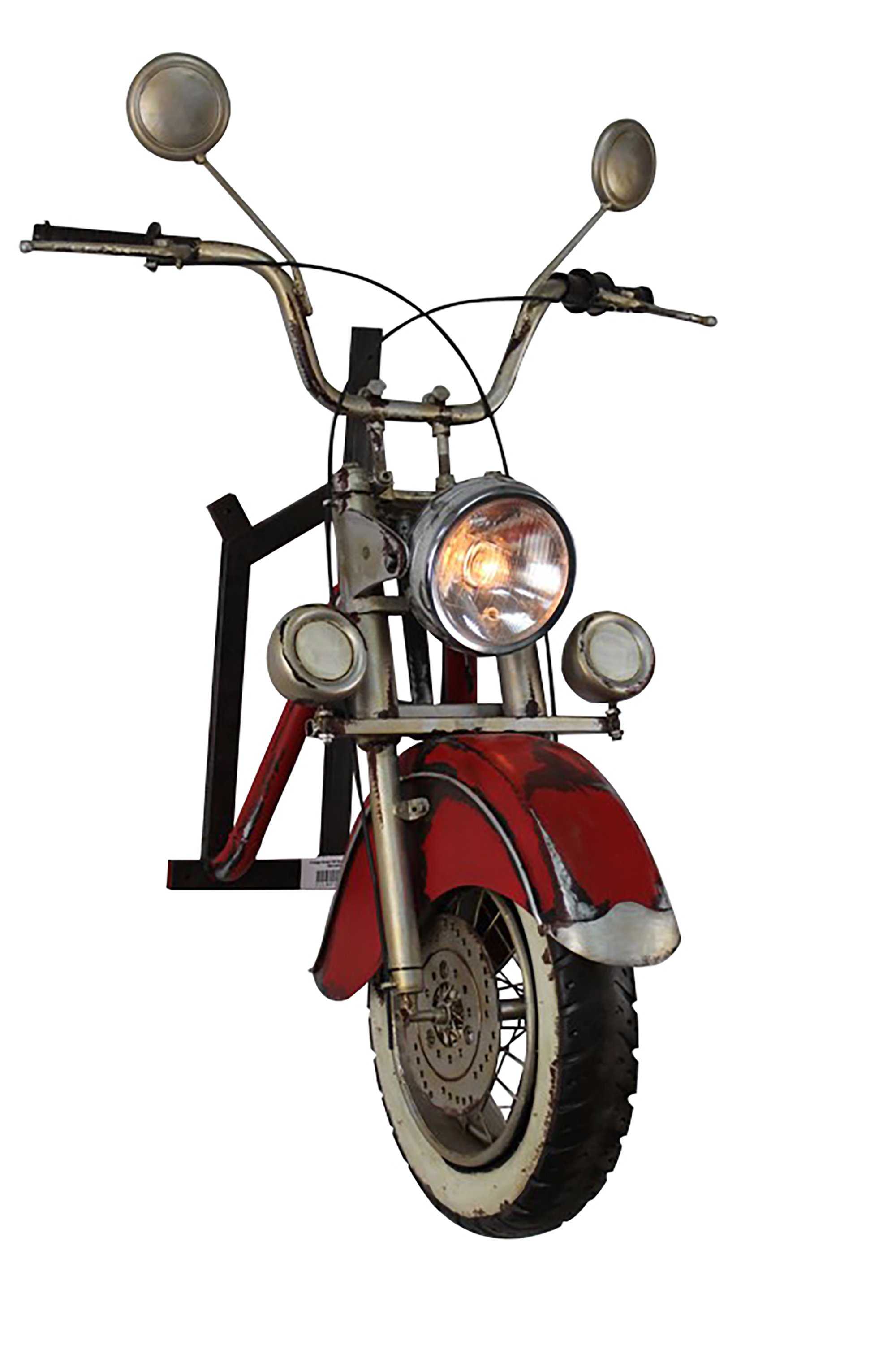 Wanddeko Motorrad