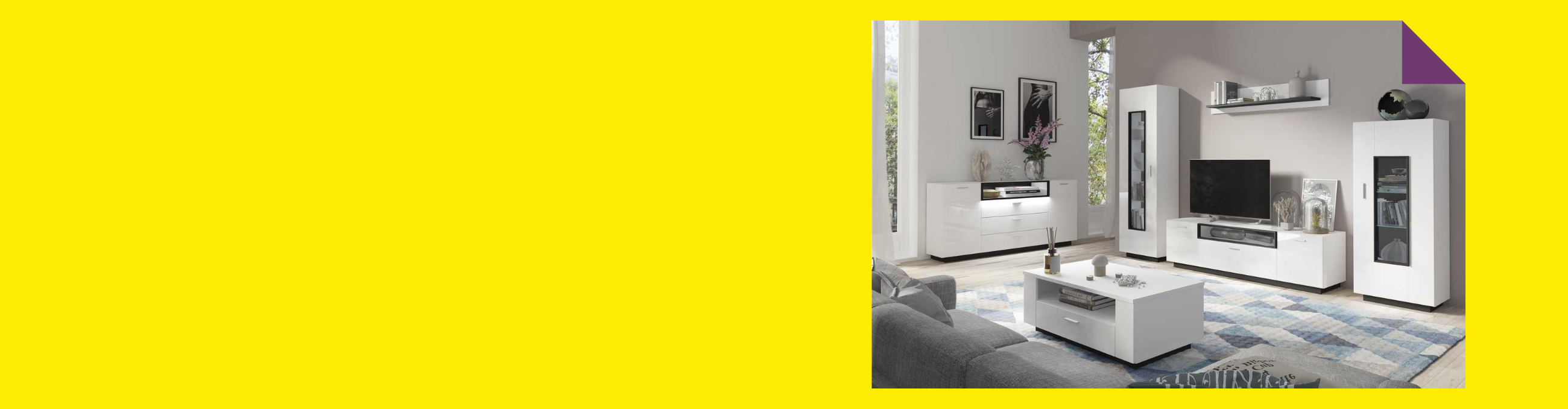 Hyttli - Slider Wohnwand